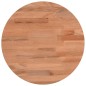 vidaXL Tischplatte Ø30x4 cm Rund Massivholz Buche vidaXL Tischplatte Ø30x4 cm Rund Massivholz Buche