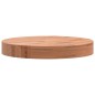 vidaXL Tischplatte Ø30x4 cm Rund Massivholz Buche vidaXL Tischplatte Ø30x4 cm Rund Massivholz Buche