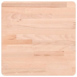 vidaXL Tischplatte 40x40x1,5 cm Quadratisch Massivholz Buche