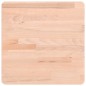vidaXL Tischplatte 40x40x1,5 cm Quadratisch Massivholz Buche vidaXL Tischplatte 40x40x1,5 cm Quadratisch Massivholz Buche