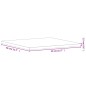 vidaXL Tischplatte 40x40x1,5 cm Quadratisch Massivholz Buche vidaXL Tischplatte 40x40x1,5 cm Quadratisch Massivholz Buche