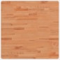 vidaXL Tischplatte 70x70x1,5 cm Quadratisch Massivholz Buche vidaXL Tischplatte 70x70x1,5 cm Quadratisch Massivholz Buche