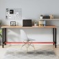 vidaXL Schreibtischplatte 220x55x2,5 cm Massivholz Buche vidaXL Schreibtischplatte 220x55x2,5 cm Massivholz Buche