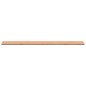 vidaXL Schreibtischplatte 220x55x2,5 cm Massivholz Buche vidaXL Schreibtischplatte 220x55x2,5 cm Massivholz Buche