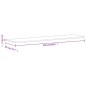vidaXL Schreibtischplatte 220x55x2,5 cm Massivholz Buche vidaXL Schreibtischplatte 220x55x2,5 cm Massivholz Buche