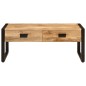 vidaXL Couchtisch 100x54x40 cm Massivholz Mango und Eisen vidaXL Couchtisch 100x54x40 cm Massivholz Mango und Eisen