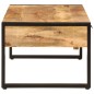 vidaXL Couchtisch 100x54x40 cm Massivholz Mango und Eisen vidaXL Couchtisch 100x54x40 cm Massivholz Mango und Eisen