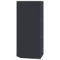 vidaXL Eck-Spiegelschrank Grau 30x24x60 cm vidaXL Eck-Spiegelschrank Grau 30x24x60 cm