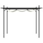 vidaXL Pergola mit Schiebedach Creme 295x292x230 cm vidaXL Pergola mit Schiebedach Creme 295x292x230 cm