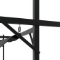 vidaXL Pergola mit Schiebedach Anthrazit 295x292x230 cm vidaXL Pergola mit Schiebedach Anthrazit 295x292x230 cm