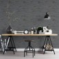 Topchic Tapete Concrete Look Dunkelgrau Topchic Tapete Concrete Look Dunkelgrau