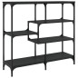 vidaXL Konsolentisch Schwarz 103x32x95 cm Holzwerkstoff vidaXL Konsolentisch Schwarz 103x32x95 cm Holzwerkstoff