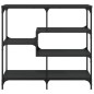 vidaXL Konsolentisch Schwarz 103x32x95 cm Holzwerkstoff vidaXL Konsolentisch Schwarz 103x32x95 cm Holzwerkstoff