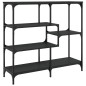 vidaXL Konsolentisch Schwarz 103x32x95 cm Holzwerkstoff vidaXL Konsolentisch Schwarz 103x32x95 cm Holzwerkstoff