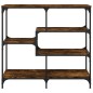 vidaXL Konsolentisch Räuchereiche 103x32x95 cm Holzwerkstoff vidaXL Konsolentisch Räuchereiche 103x32x95 cm Holzwerkstoff