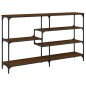vidaXL Konsolentisch Braun Eichen-Optik 160x32x95 cm Holzwerkstoff vidaXL Konsolentisch Braun Eichen-Optik 160x32x95 cm Holzwerkstoff