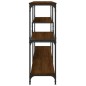 vidaXL Konsolentisch Braun Eichen-Optik 160x32x95 cm Holzwerkstoff vidaXL Konsolentisch Braun Eichen-Optik 160x32x95 cm Holzwerkstoff