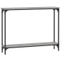 vidaXL Konsolentisch Grau Sonoma 100x22,5x75 cm Holzwerkstoff vidaXL Konsolentisch Grau Sonoma 100x22,5x75 cm Holzwerkstoff