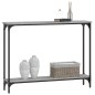 vidaXL Konsolentisch Grau Sonoma 100x22,5x75 cm Holzwerkstoff vidaXL Konsolentisch Grau Sonoma 100x22,5x75 cm Holzwerkstoff