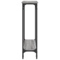 vidaXL Konsolentisch Grau Sonoma 100x22,5x75 cm Holzwerkstoff vidaXL Konsolentisch Grau Sonoma 100x22,5x75 cm Holzwerkstoff