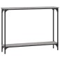 vidaXL Konsolentisch Grau Sonoma 100x22,5x75 cm Holzwerkstoff vidaXL Konsolentisch Grau Sonoma 100x22,5x75 cm Holzwerkstoff
