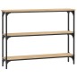 vidaXL Konsolentisch Sonoma-Eiche 100x22,5x75 cm Holzwerkstoff vidaXL Konsolentisch Sonoma-Eiche 100x22,5x75 cm Holzwerkstoff
