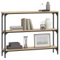vidaXL Konsolentisch Sonoma-Eiche 100x22,5x75 cm Holzwerkstoff vidaXL Konsolentisch Sonoma-Eiche 100x22,5x75 cm Holzwerkstoff