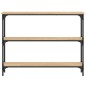 vidaXL Konsolentisch Sonoma-Eiche 100x22,5x75 cm Holzwerkstoff vidaXL Konsolentisch Sonoma-Eiche 100x22,5x75 cm Holzwerkstoff