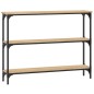vidaXL Konsolentisch Sonoma-Eiche 100x22,5x75 cm Holzwerkstoff vidaXL Konsolentisch Sonoma-Eiche 100x22,5x75 cm Holzwerkstoff