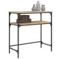 vidaXL Konsolentisch Sonoma-Eiche 75x35,5x75 cm Holzwerkstoff vidaXL Konsolentisch Sonoma-Eiche 75x35,5x75 cm Holzwerkstoff
