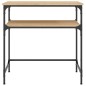 vidaXL Konsolentisch Sonoma-Eiche 75x35,5x75 cm Holzwerkstoff vidaXL Konsolentisch Sonoma-Eiche 75x35,5x75 cm Holzwerkstoff