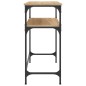 vidaXL Konsolentisch Sonoma-Eiche 75x35,5x75 cm Holzwerkstoff vidaXL Konsolentisch Sonoma-Eiche 75x35,5x75 cm Holzwerkstoff