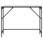 vidaXL Konsolentisch Grau Sonoma 100x32x75 cm Holzwerkstoff vidaXL Konsolentisch Grau Sonoma 100x32x75 cm Holzwerkstoff