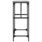vidaXL Konsolentisch Grau Sonoma 100x32x75 cm Holzwerkstoff vidaXL Konsolentisch Grau Sonoma 100x32x75 cm Holzwerkstoff