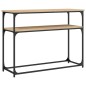 vidaXL Konsolentisch Sonoma-Eiche 100x35,5x75 cm Holzwerkstoff vidaXL Konsolentisch Sonoma-Eiche 100x35,5x75 cm Holzwerkstoff