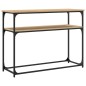 vidaXL Konsolentisch Sonoma-Eiche 100x35,5x75 cm Holzwerkstoff vidaXL Konsolentisch Sonoma-Eiche 100x35,5x75 cm Holzwerkstoff