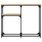 vidaXL Konsolentisch Sonoma-Eiche 90x22,5x75 cm Holzwerkstoff vidaXL Konsolentisch Sonoma-Eiche 90x22,5x75 cm Holzwerkstoff