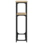 vidaXL Konsolentisch Sonoma-Eiche 90x22,5x75 cm Holzwerkstoff vidaXL Konsolentisch Sonoma-Eiche 90x22,5x75 cm Holzwerkstoff