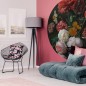 WallArt Fototapete Golden Age Flowers 190 cm WallArt Fototapete Golden Age Flowers 190 cm
