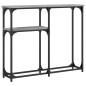 vidaXL Konsolentisch Grau Sonoma 90x22,5x75 cm Holzwerkstoff vidaXL Konsolentisch Grau Sonoma 90x22,5x75 cm Holzwerkstoff