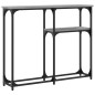 vidaXL Konsolentisch Grau Sonoma 90x22,5x75 cm Holzwerkstoff vidaXL Konsolentisch Grau Sonoma 90x22,5x75 cm Holzwerkstoff