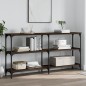 vidaXL Konsolentisch Braun Eichen-Optik 150x29x75 cm Holzwerkstoff vidaXL Konsolentisch Braun Eichen-Optik 150x29x75 cm Holzwerkstoff