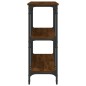 vidaXL Konsolentisch Braun Eichen-Optik 150x29x75 cm Holzwerkstoff vidaXL Konsolentisch Braun Eichen-Optik 150x29x75 cm Holzwerkstoff