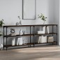 vidaXL Konsolentisch Braun Eichen-Optik 200x29x75 cm Holzwerkstoff vidaXL Konsolentisch Braun Eichen-Optik 200x29x75 cm Holzwerkstoff