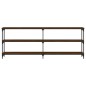 vidaXL Konsolentisch Braun Eichen-Optik 200x29x75 cm Holzwerkstoff vidaXL Konsolentisch Braun Eichen-Optik 200x29x75 cm Holzwerkstoff