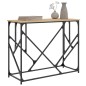 vidaXL Konsolentisch Sonoma-Eiche 100x40x80 cm Holzwerkstoff vidaXL Konsolentisch Sonoma-Eiche 100x40x80 cm Holzwerkstoff