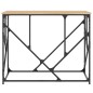 vidaXL Konsolentisch Sonoma-Eiche 100x40x80 cm Holzwerkstoff vidaXL Konsolentisch Sonoma-Eiche 100x40x80 cm Holzwerkstoff