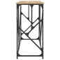 vidaXL Konsolentisch Sonoma-Eiche 100x40x80 cm Holzwerkstoff vidaXL Konsolentisch Sonoma-Eiche 100x40x80 cm Holzwerkstoff