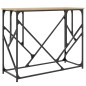 vidaXL Konsolentisch Sonoma-Eiche 100x40x80 cm Holzwerkstoff vidaXL Konsolentisch Sonoma-Eiche 100x40x80 cm Holzwerkstoff