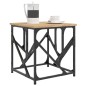 vidaXL Couchtisch Sonoma-Eiche 45x45x47,5 cm Holzwerkstoff vidaXL Couchtisch Sonoma-Eiche 45x45x47,5 cm Holzwerkstoff